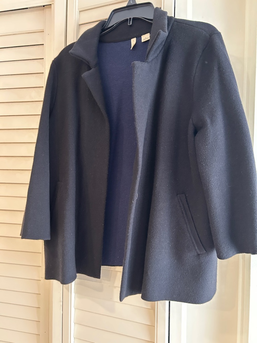 Anthropologie MOTH Women’s Black blazer